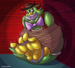 Mighty the Armadillo in chains by Vagabondwolves by JP-Daoust -- Fur  Affinity [dot] net