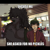 No pickles