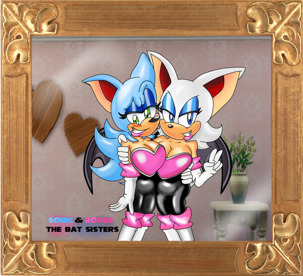 Rouge has gain a new family member since Sonic's little makeover &...