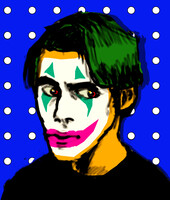 HE'S THE JOKER BABY!