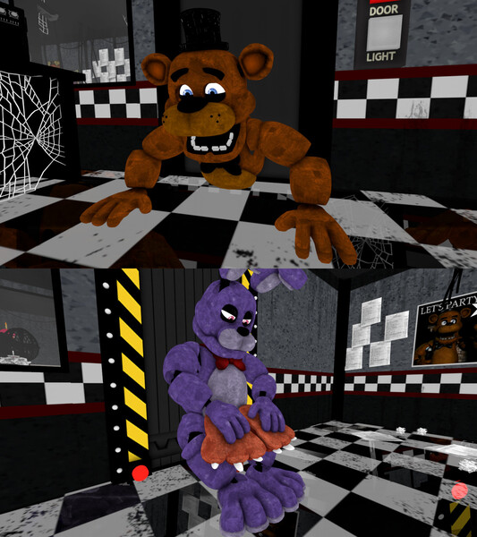 Withered Freddy showing the goods by 3nz0 -- Fur Affinity [dot] net