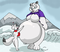 polar and artic in there homland