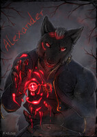 Stream commission - Alexander