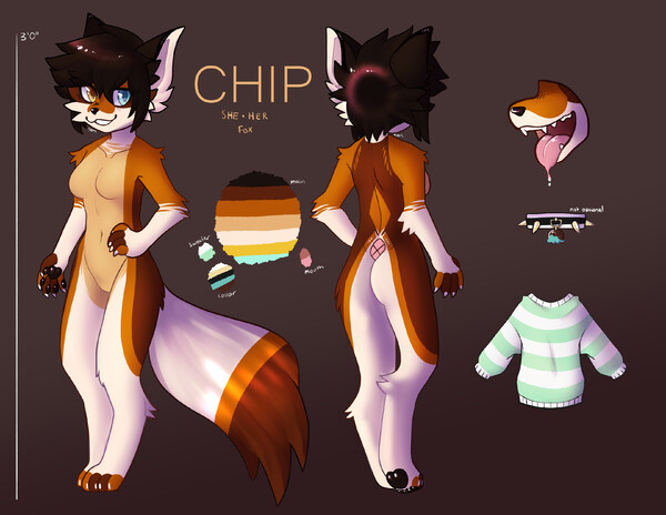 female Body reference sheet design by SnowWolf1 -- Fur Affinity [dot] net