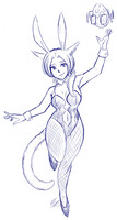 Easter Bunny Seluna