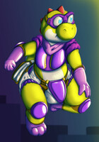 The Crinkler BY Kitsuneyoukai (Colored by Dragoan)