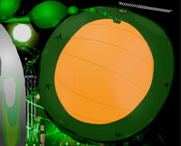 King Koopa Balloon Blimp Bed