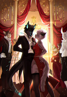 Ballroom [YCH for IllustriousGrave]