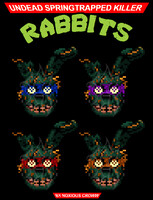 Undead Springtrapped Killer Rabbits