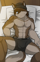 On bed(1)