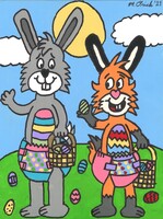 Here Comes The Easter Care Bunnies!