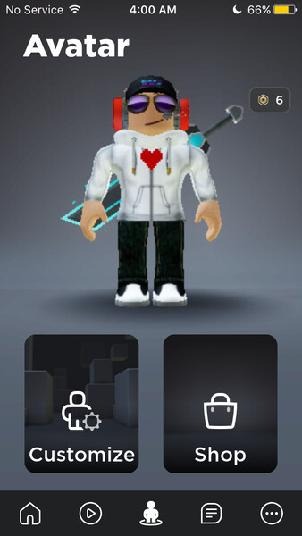 My Roblox avatar by TaiKiyama -- Fur Affinity [dot] net