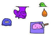 Goopy creatures