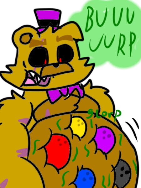 Livestream} Making Nightmare Fredbear's Fingers 