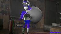 Force Inflating A Gem Pone