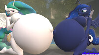 Ballooning Sisters