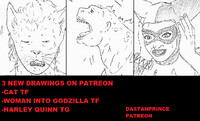 3 NEW DRAWINGS ON PATREON