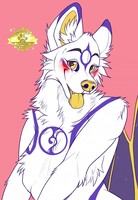 Commission for TempoTheArcanine  by CrowFlyProductions