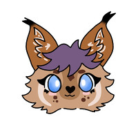 She a lil chibi lynx