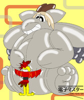 A huge friend