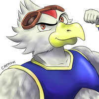 Bird from Daikaijuu Monogatari