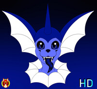 Vaporeon HD
