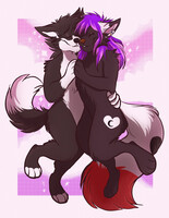 Lover’s snuggle