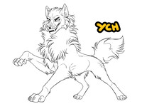 Proud - Canine YCH - Closed