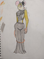 Harry dressed like Zendaya