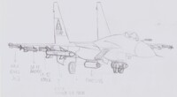 My AC4 SU-37 in progress