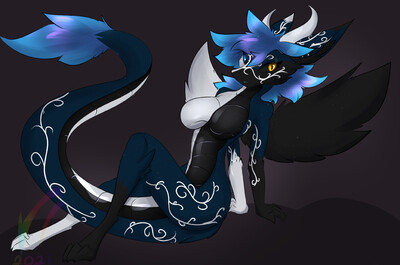 Liqd protogen by ViFelian -- Fur Affinity [dot] net