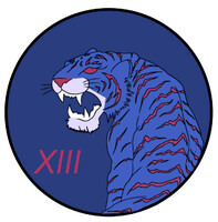DIGOS Unit Icon: XIII