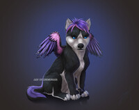 Realistic Art Of Bianca