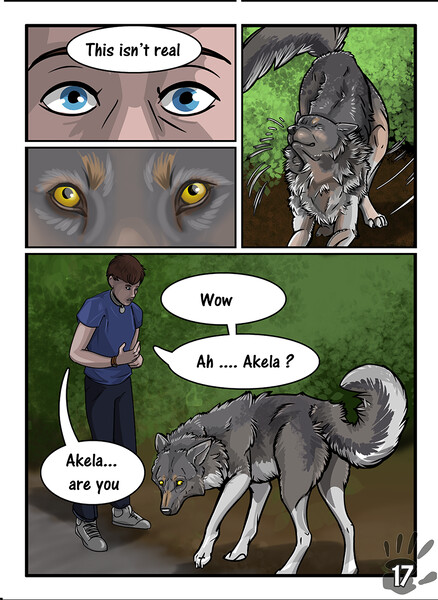 Wolf's Journey : Page 17 by Urbanvixen -- Fur Affinity [dot] net