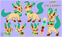 COMM - Leah the Leafeon