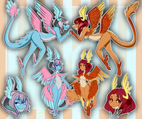 Love birds Sketch page