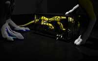 caged a little vermin (1/4)
