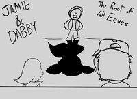 Root of All Eevee (ANIM) - Eevee TF Sequence