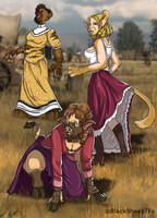 RedDead Girls Gone WILD- Commission