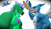 (MMD) Welcome Green Dragon