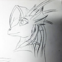 Raava portrait sketch