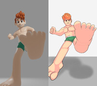 3D vs 2D Comparison