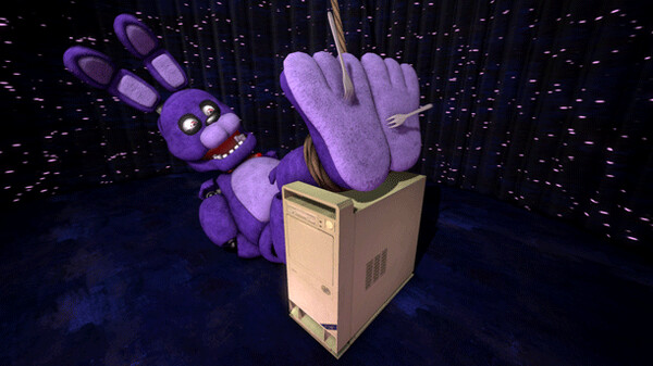 FNAF 2 Playable Animatronics Playing As Toy Bonnie (No Commentary) -  Squishy Main 