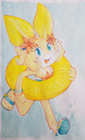 Splashing :: Plumeria