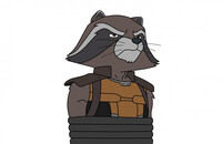 Rocket Raccoon Captured
