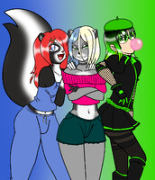 Femboy Trio