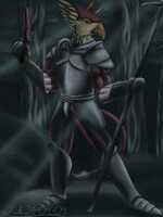 Demigryph Knight