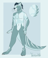 Cool Waves Otter Egg