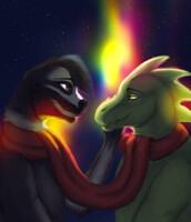 A tender moment