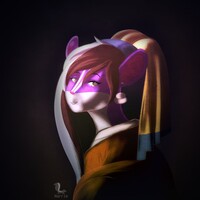 Marrie with a Pearl Earring